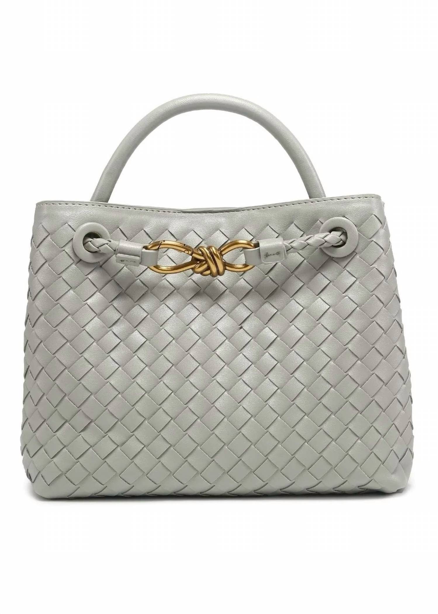 Little Trendy - Women's Emily Woven Tote