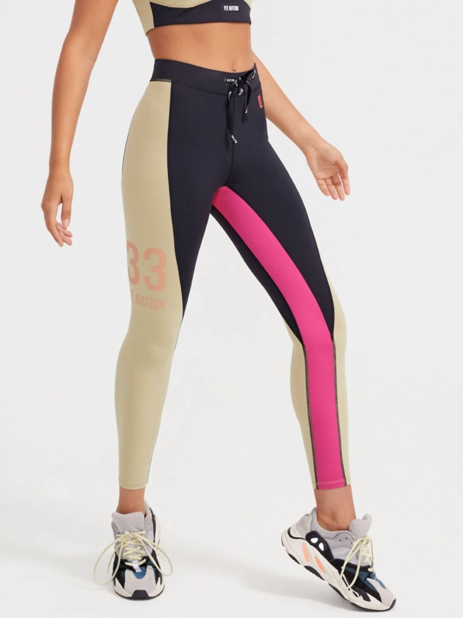 P.E. Nation - Double Team Legging