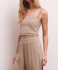 Z Supply - Cambria Gauze Top