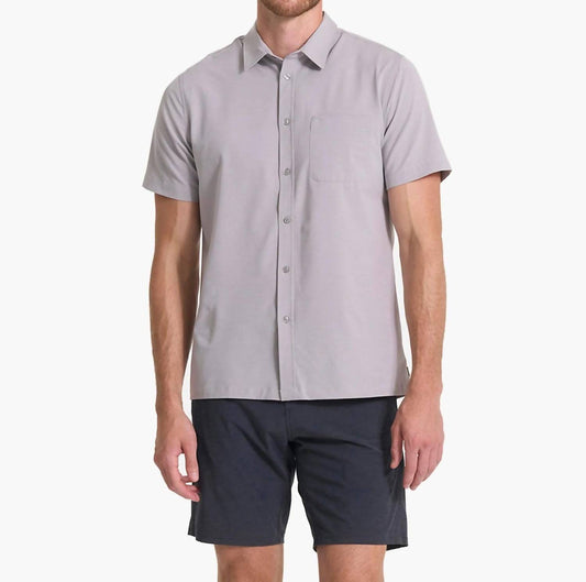 Vuori - Men's Short Sleeve Bridge Button Down Shirt