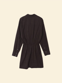 XIRENA Loulou Dress in black - women's dress - view 4