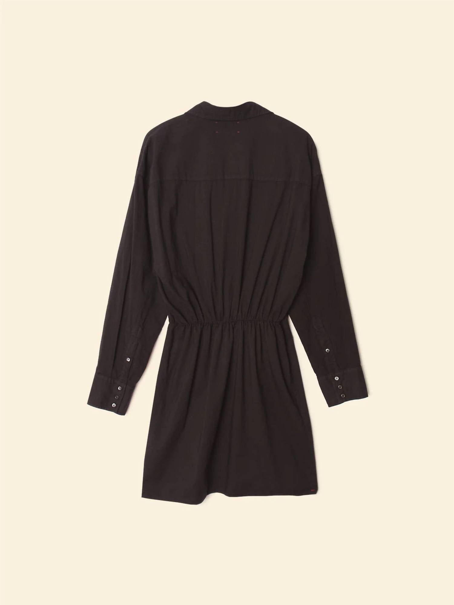 XIRENA Loulou Dress in black - women's dress - view 4