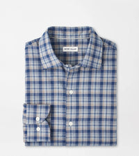 Peter Millar - Whitecap Perf. Flannel Shirt