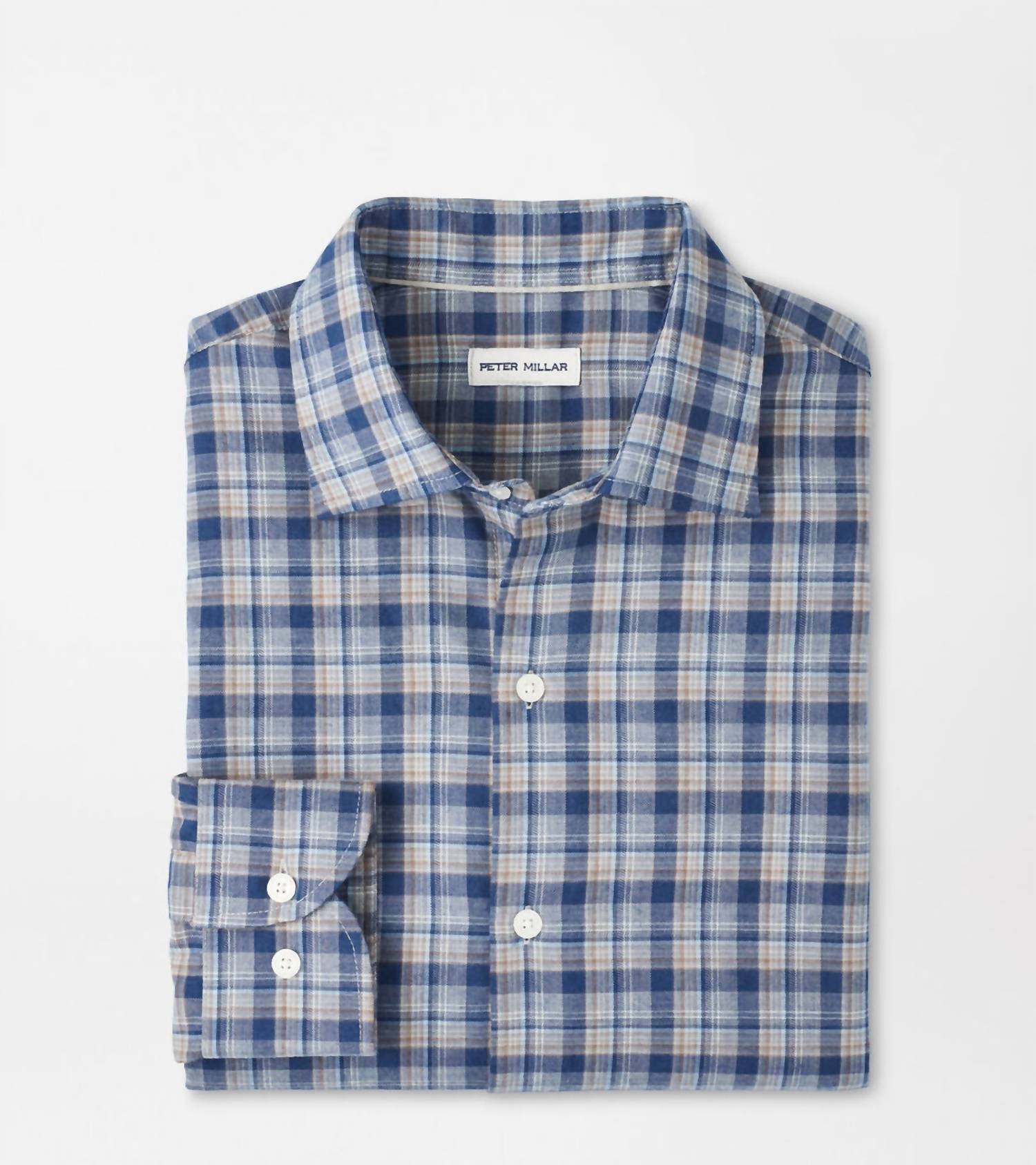 Peter Millar - Whitecap Perf. Flannel Shirt
