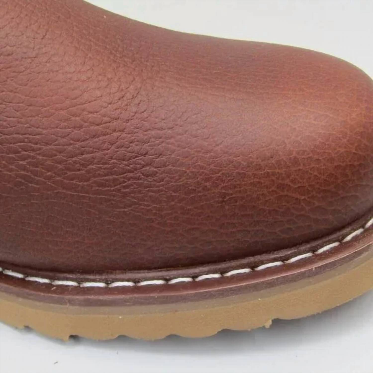 Rhino Men's Pull On Wellington Roper Work Boots in brown - men's boots - view 6