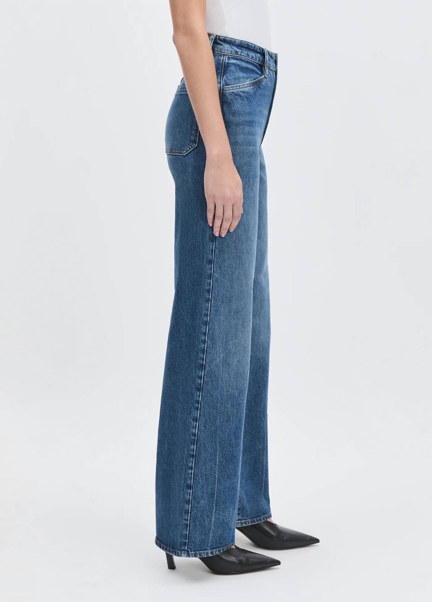 Favorite Daughter - Campbell Super High Rise Wide Leg Jean