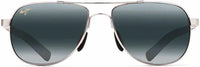 Maui Jim - Guardrails Polarized Aviator Sunglasses 327 - 17