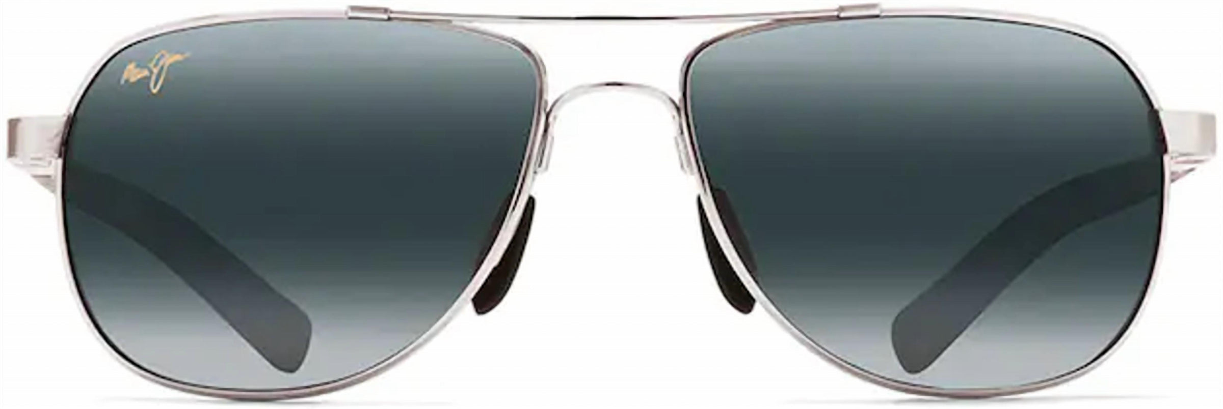 Maui Jim - Guardrails Polarized Aviator Sunglasses 327 - 17