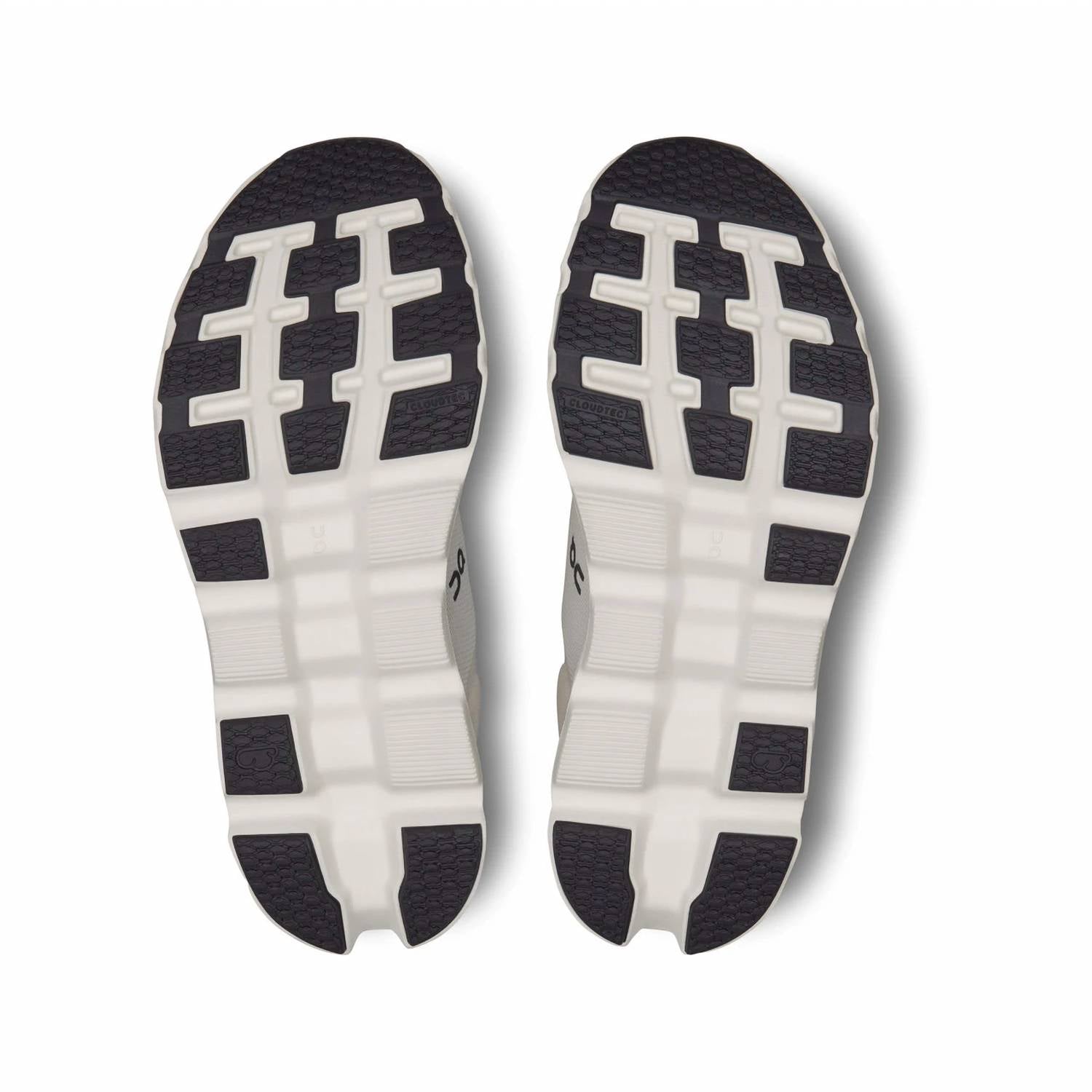 On Women's Cloudstratus 3 Running Shoes in pearl ivory - women's sneaker - view 6