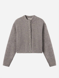 Frame - The Cashmere Fleck Cardigan