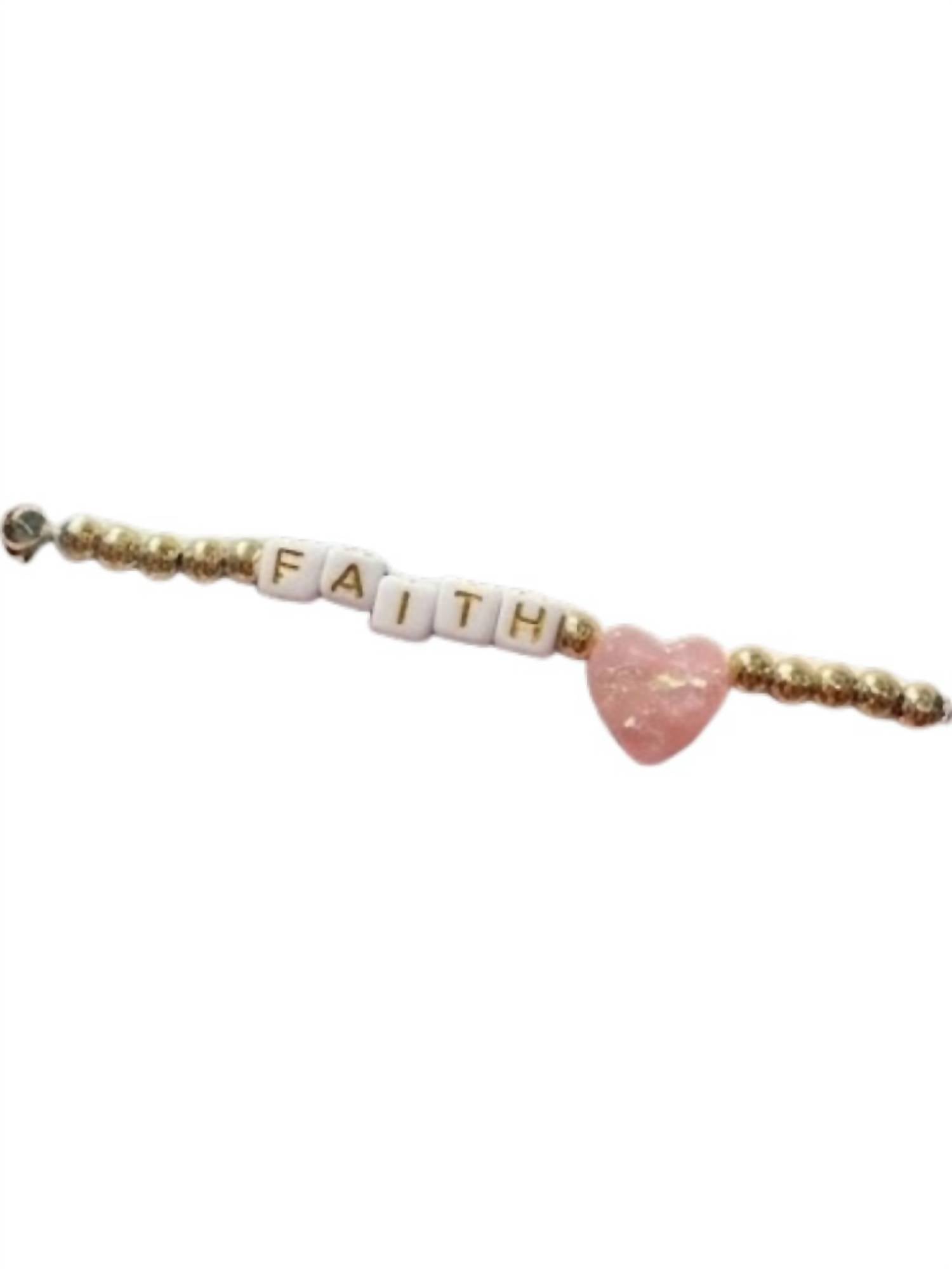 Holy Water Bracelet - Women's Faith Bracelet