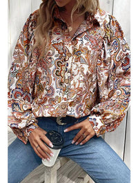 Lily Clothing - Multi Pattern Blouse