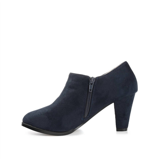 Journee Collection - Sanzi Zip-up Booties