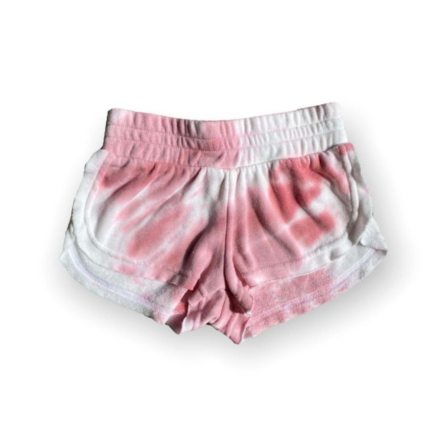 Rowdy Sprout - Girls Terry Tie Dye Shorts