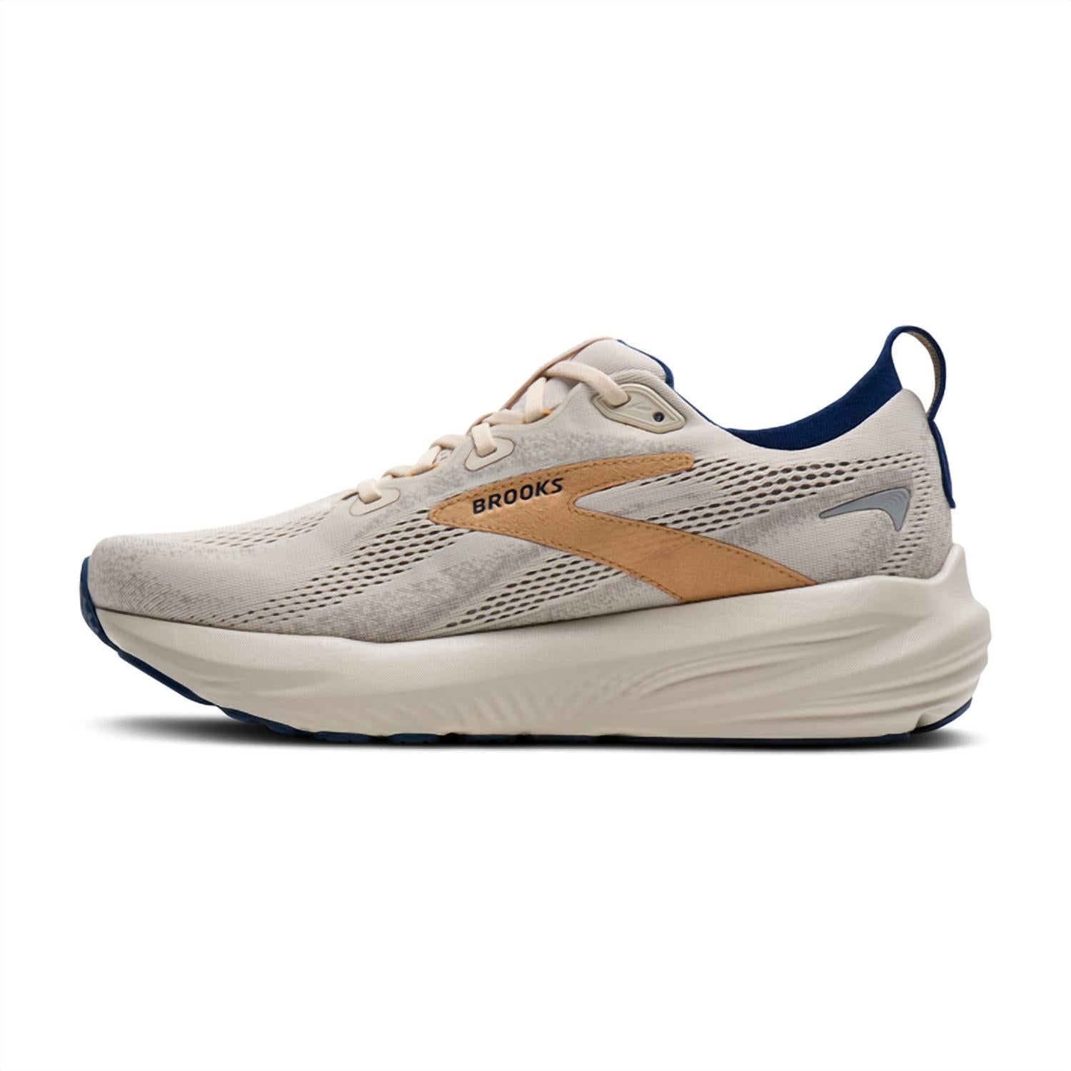 BROOKS Men's Glycerin 22 Shoe in moonbeam blue taffy - men's sneaker - view 4