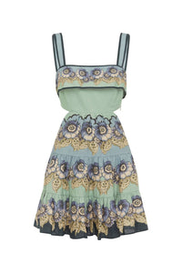 Alemais - Madalena Cut Out Mini Dress