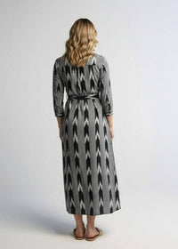 Guadalupe Design - Luciana Ikat Midi Dress