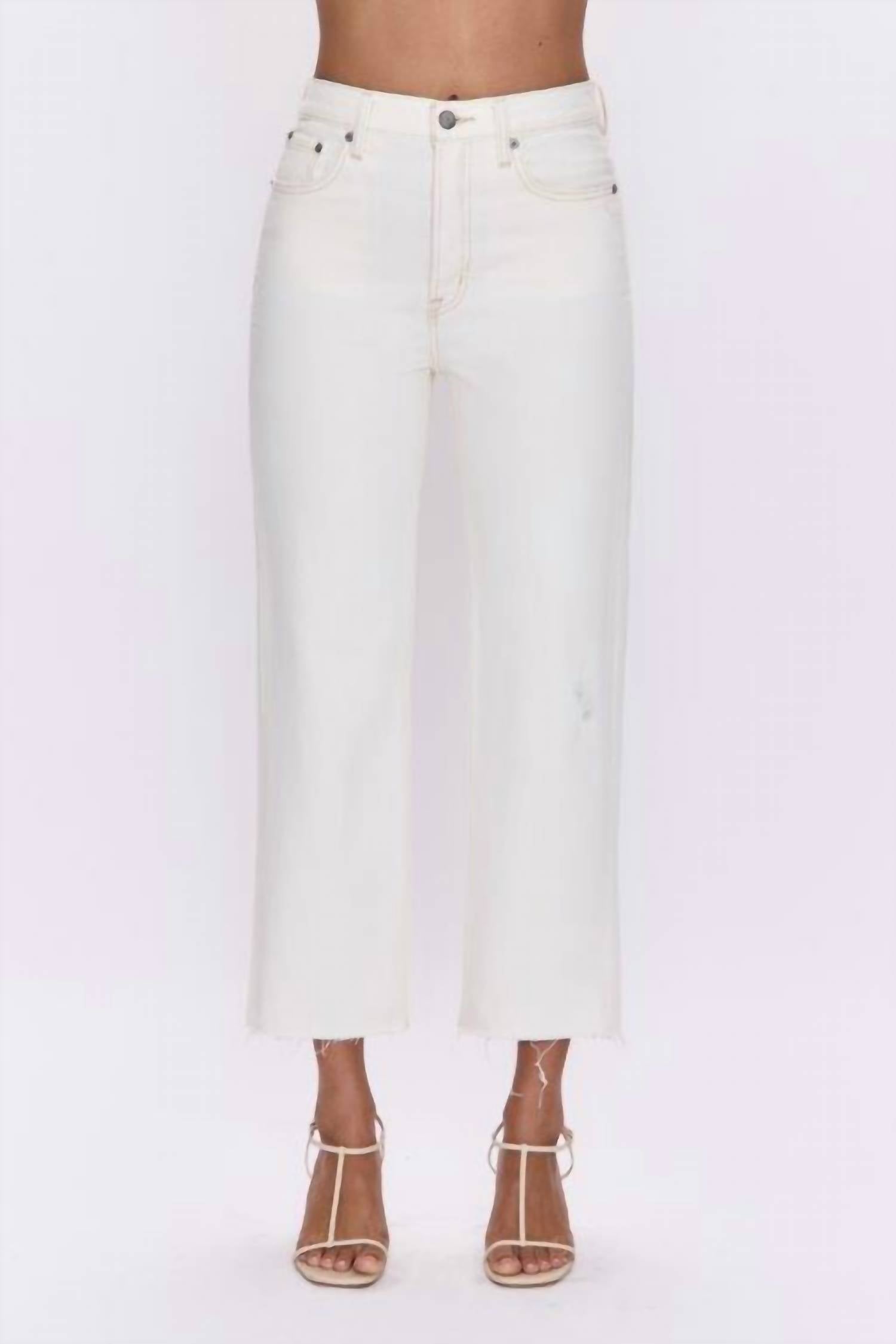 Pistola - Cassie Crop Super High Rise Jean