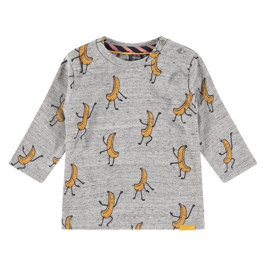 Babyface - Boys' Banana Jam Long Sleeve Tee