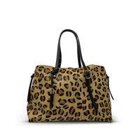 Kempton & Co. - Leopard Kingsbridge Tote
