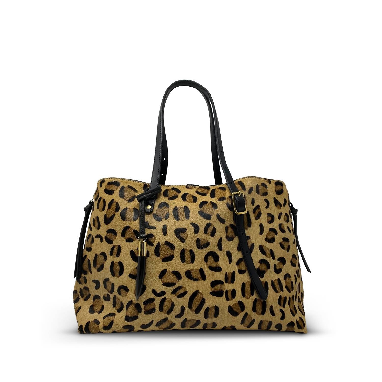Kempton & Co. - Leopard Kingsbridge Tote