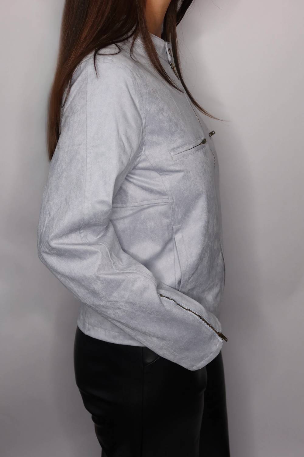 Sky To Moon - Emma Suede Jacket