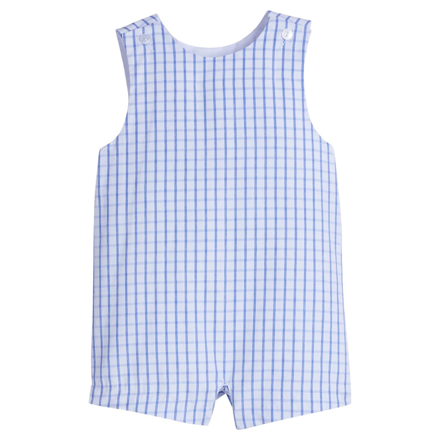 Little English - Boys Vintage Romper