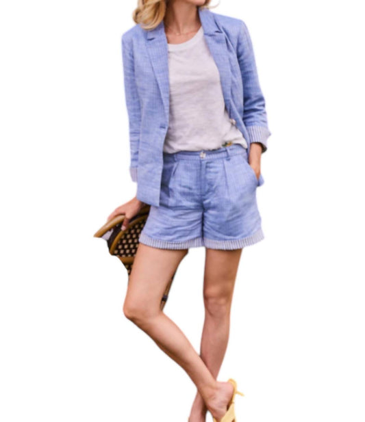 Ecru - Double Weave Item Jacket