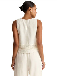 Z Supply - SLOANE EMBROIDERED TOP