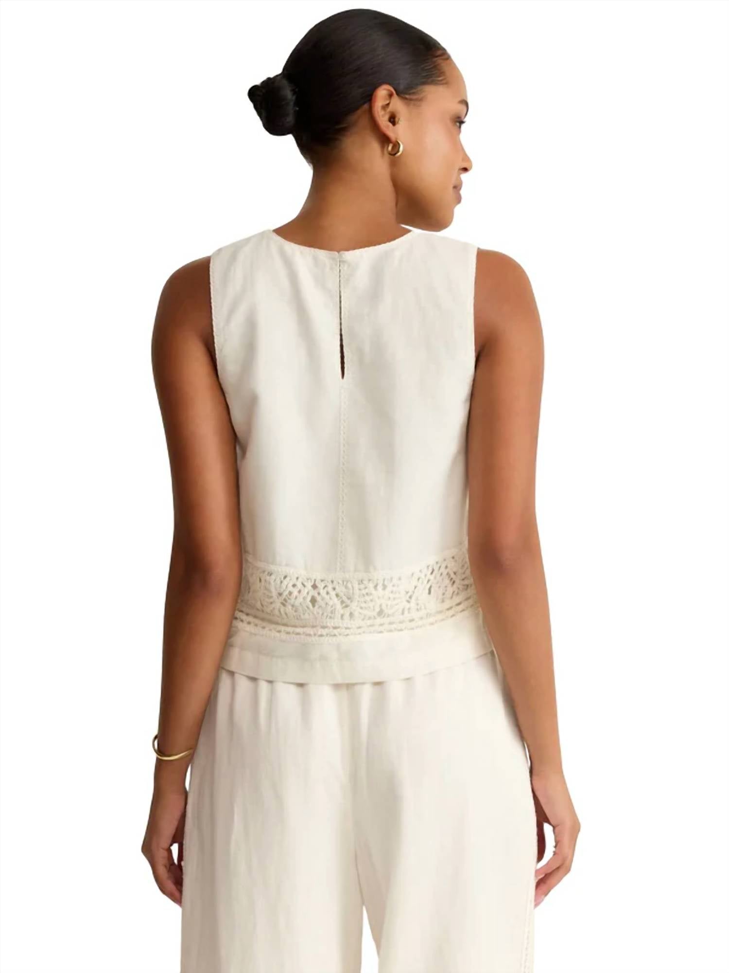 Z Supply - SLOANE EMBROIDERED TOP