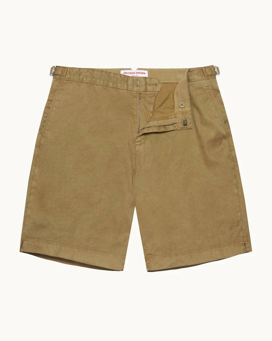 Orlebar Brown - Bulldog Linen Blend Shorts