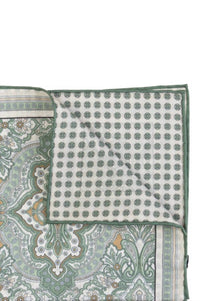 Pacific Silk - Reversible Silk Hanky Scarf