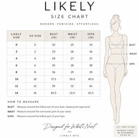 Likely - Harley One-shoulder Asymmetrical Midi Dress