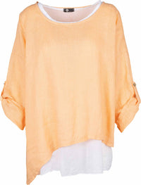Made In Italy - Women's Quarter Sleeve Top