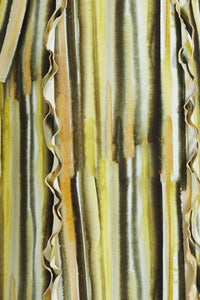 Third Form - Stroke Frill Maxi Skirt