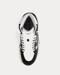 Axel Arigato Men's Sneaker Area Hi Leather High-top Sneakers in black white - men's sneaker