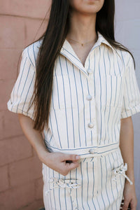 Miou Muse - Stripe Jacket