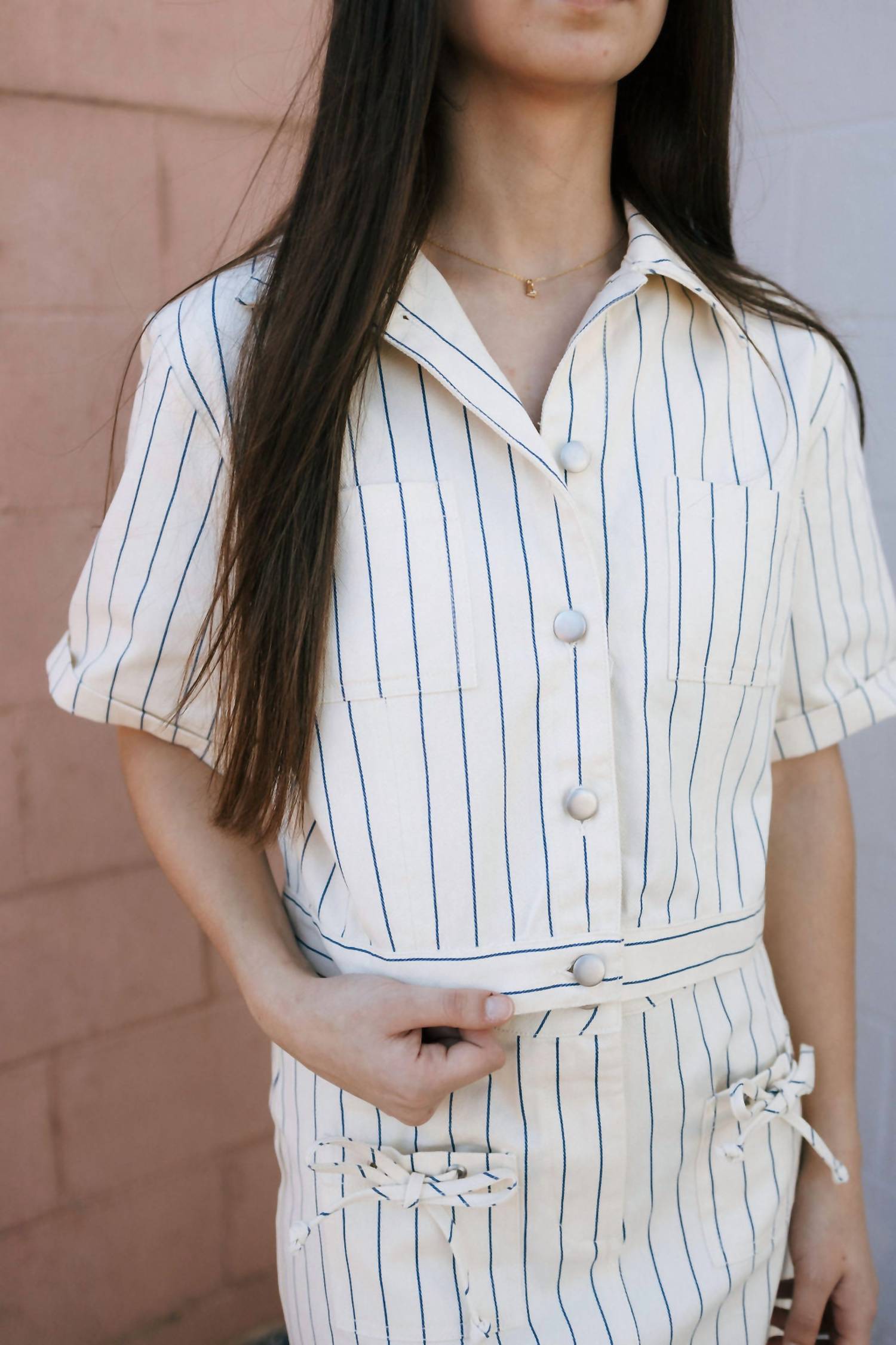 Miou Muse - Stripe Jacket