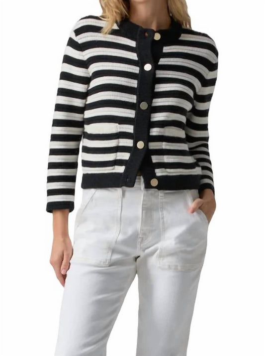 Sanctuary - Zara Striped Cardigan