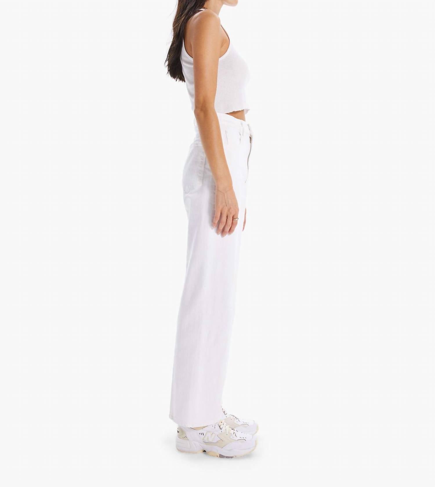 Mother - Women's High Waisted Tunnel Vision Ankle Pant