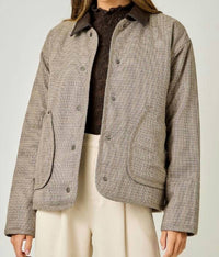 Mystree - Starlight Sparkle Puff Jacket