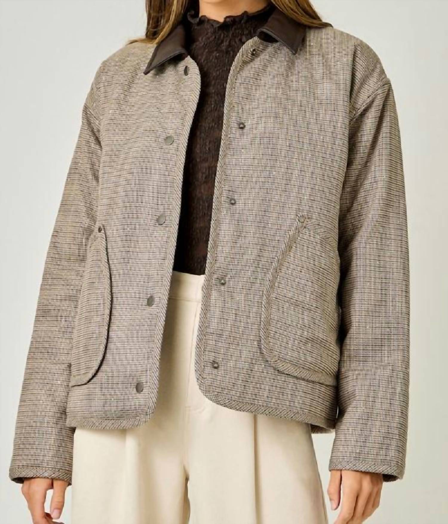 Mystree - Starlight Sparkle Puff Jacket