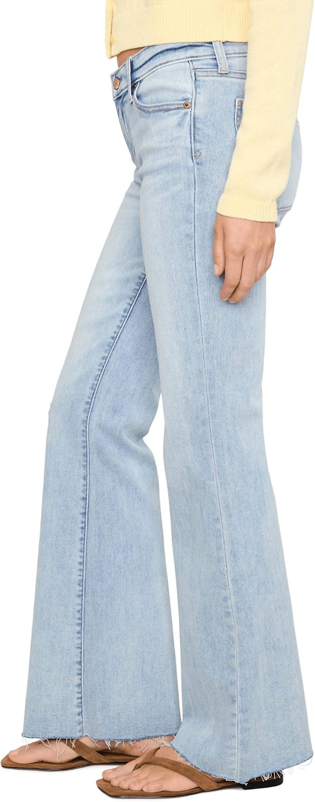 Daze - Lowkey Low Rise Flare Jeans
