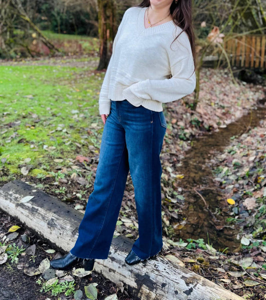 Sanctuary - Classic V-neck Sweater