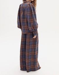 Lanhtropy - Super Culotte Linen Pants