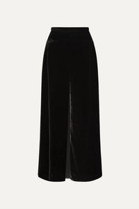 Le Kasha - Castelo Velvet Midi Skirt