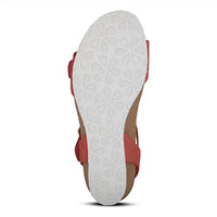 Aetrex - Women's Lexa Quarter Strap Wedge Sandal