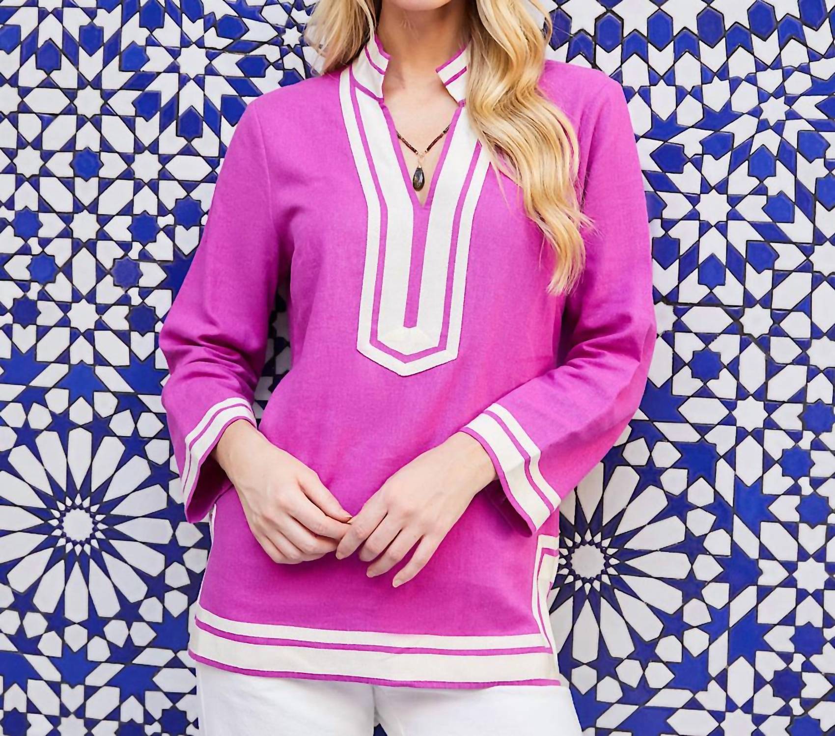 Karen Kane - Women's The St Tropez Tunic Top