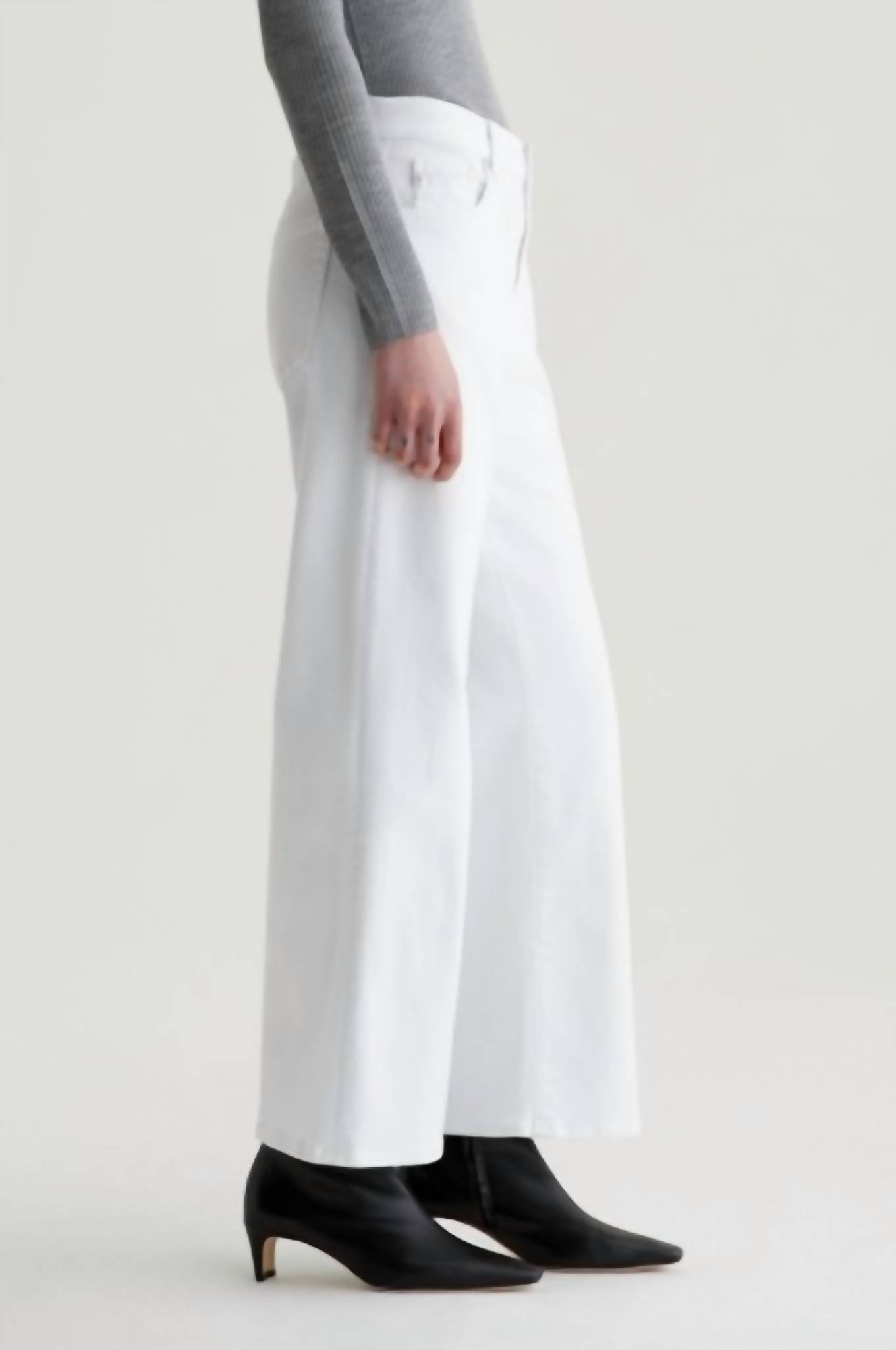 Ag Jeans - Saige Wide Leg Crop Jean