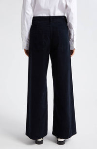 NILI LOTAN Megan Corduroy Pants in black - women's pants - alternate view